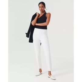 Spanx NWT Size XL Tall - SPANX On-The-Go Ankle Slim Straight Pants Opacity Technology