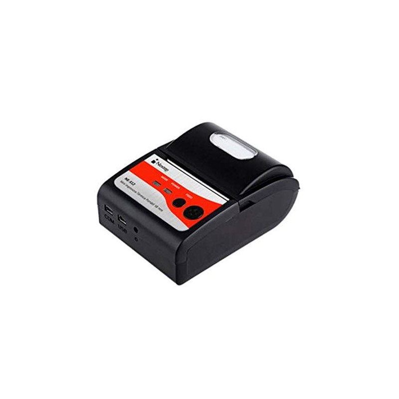 Nextep Mini Impresora Térmica Portátil 58mm USB Bluetooth