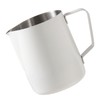 Milk Pitcher 304 Stainless Steel with Scale Thickened Design 350ml