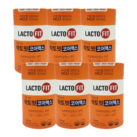 Chong Kun Dang Lactopit Core Max 6 cans, 12 months supply, live lactic acid bacteria / 종근당 락토핏 코어맥스 6통 12개월분 생유산균