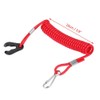 Outboard Motor Engine Kill Cord Safety Lanyard Ignition Emergency Kill
