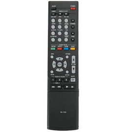 RC-1168 Replace Remote Control Compatible with Denon AV Receiver RC-1181 RC-1196 AVR-E300 AVR-E300P AVR-1612 AVR-1613 AVR-1713 AVR-E400 AVR-S710W AVR-X1100W AVR-S500BT