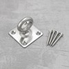 LT Easiyl 4 Sets 360° Rotating Ceiling Hooks 304 Stainless