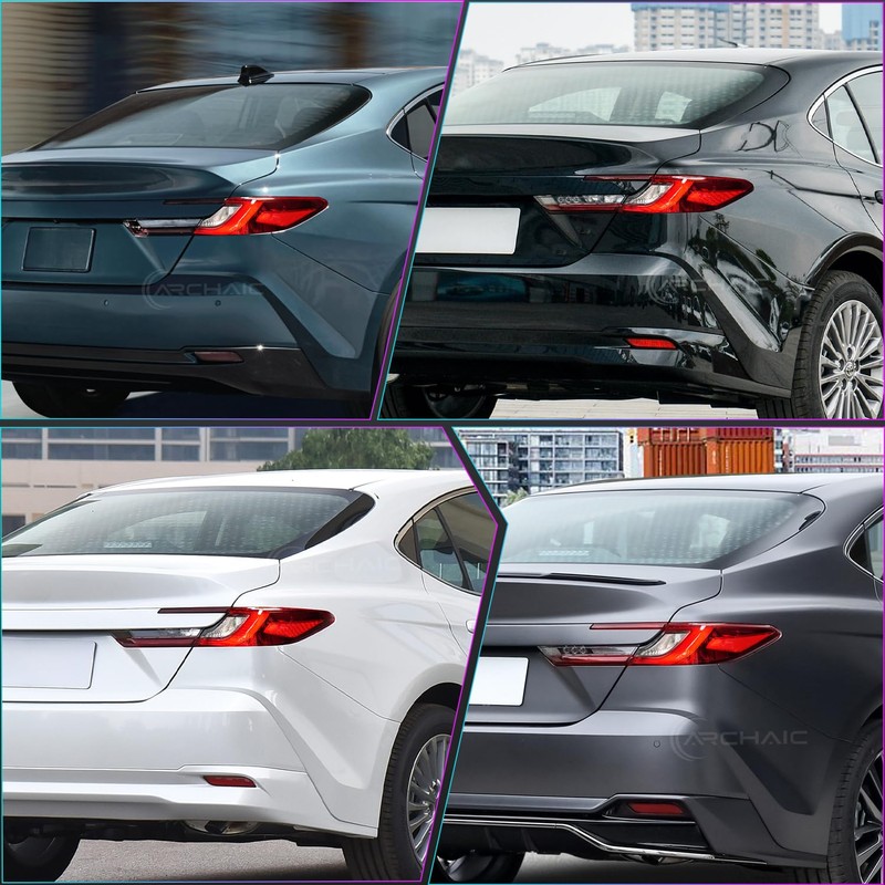 LONGDING Outer Tail Light Compatible with 2025 Toyota Camry LE
