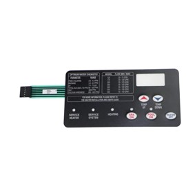 Wholesale Sensors Pentair 472610Z Replacement Switch Membrane Pad for Pool and Spa Systems