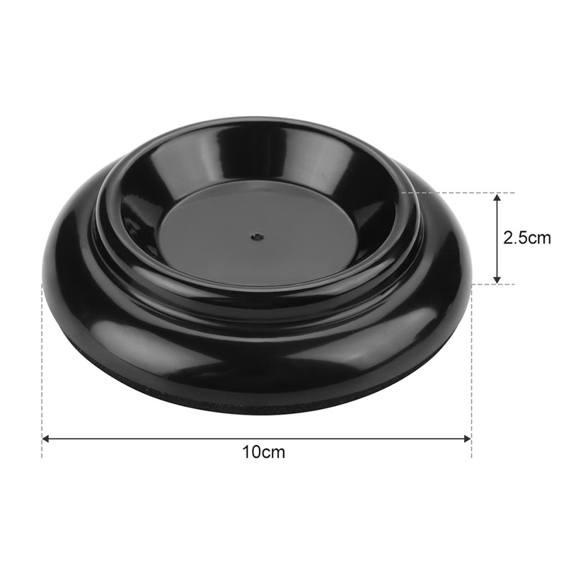Piano Caster Cup Set, Set of 4, Wheel Cups, Slip
