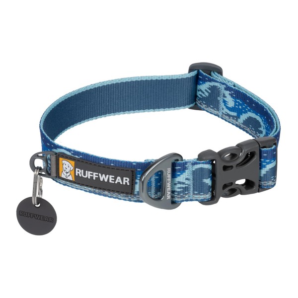 Ruffwear, Crag Dog Collar, Reflective and Comfortable Collar for Everyday