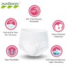 Nateen Flexi Plus Adult Incontinence Underwear, Unisex Overnight Plus Pull