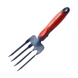 Spear & Jackson GARDEN HAND TWIST FORK - CARBON STEEL BLADE, SOFTGRIP HANDLE SJ-SGHT/50 Red