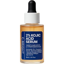 Suero Facial con Ácido Kójico, Niacinamida y Ácido Tranexámico - Ayuda a Unificar el Tono y Resaltar el Brillo Natural de la Piel - Fórmula Ligera 30ml (1PC)