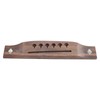 Acoustic Guitar Bridge Rosewood Pre Drilled Precisely Cut Folk Guitar