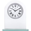 Acctim 36537 Adelaide Mantel Clock, Glass, Transparent