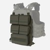 IDOGEAR Tactical Pouches Zip-on Panel Pouch Military Vest Accessory Bag