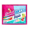 SweeTARTS Ropes, Candy, Twisted Rainbow Punch, Soft and Chewy, 9