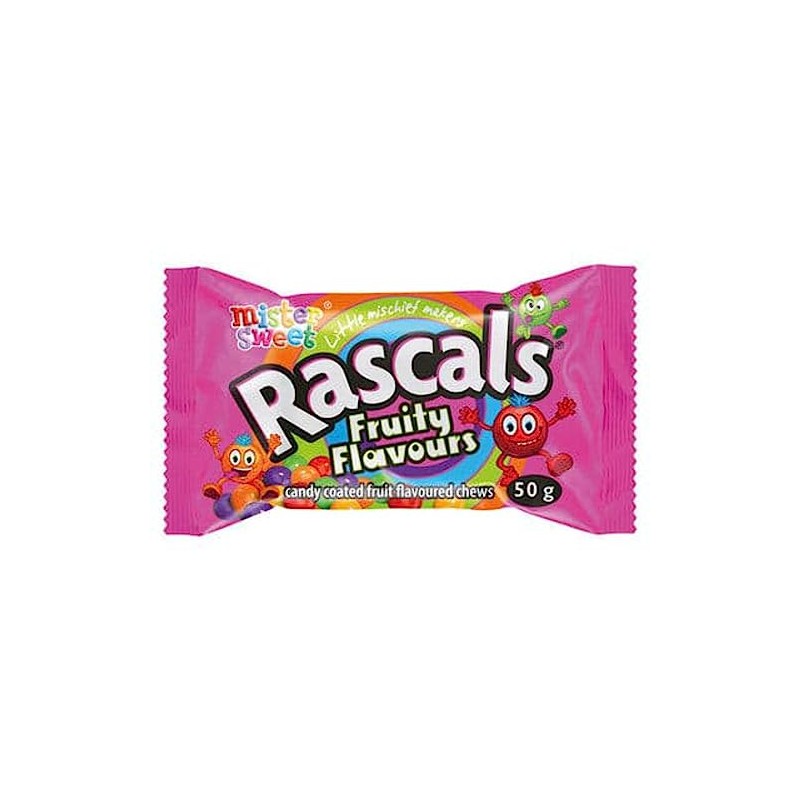 Rascals Fruit Flavoured Chews 50g