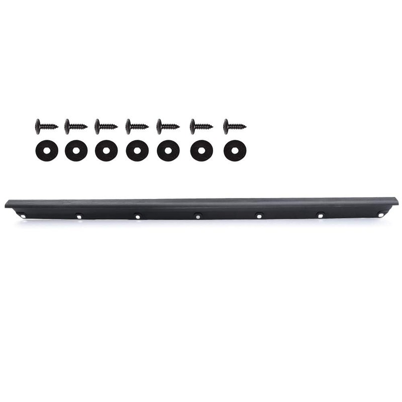 G-PLUS Tailgate Protector Top Upper Molding Cap, Compatible with Toyota