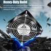 GDSTIME AXIAL Fan 12038, 110V 120V AC 120mm x 38mm