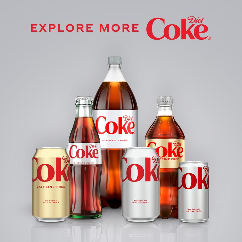 Diet Coke Soda Soft Drinks, 7.5 fl oz Cans, 6