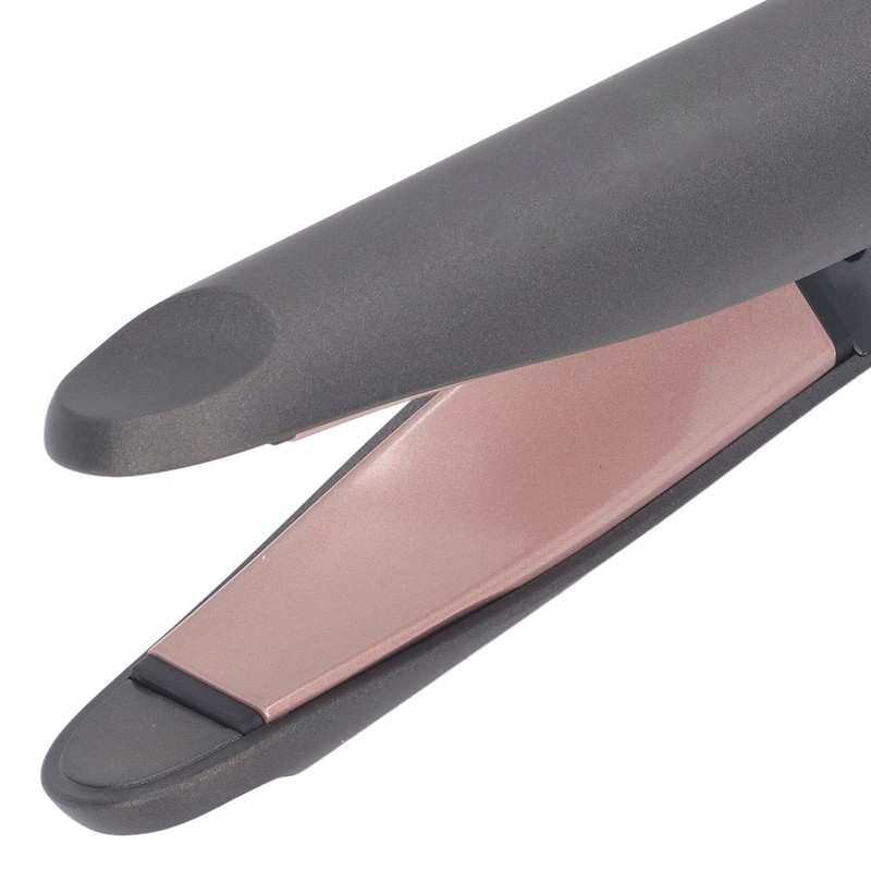 2 in 1 Hair Straightener Curler Twisted PTC Heating LCD
