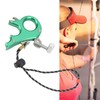 Archery Thumb Trigger Aluminum Alloy Compound Bow Release Aids 3