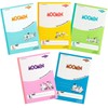 Apica Moomin MLS10X5AM Learning Book, 0.2 inch (5 mm) Square