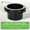 Chimney Pipe Stove Adaptor for All 6" Diameter Double Wall