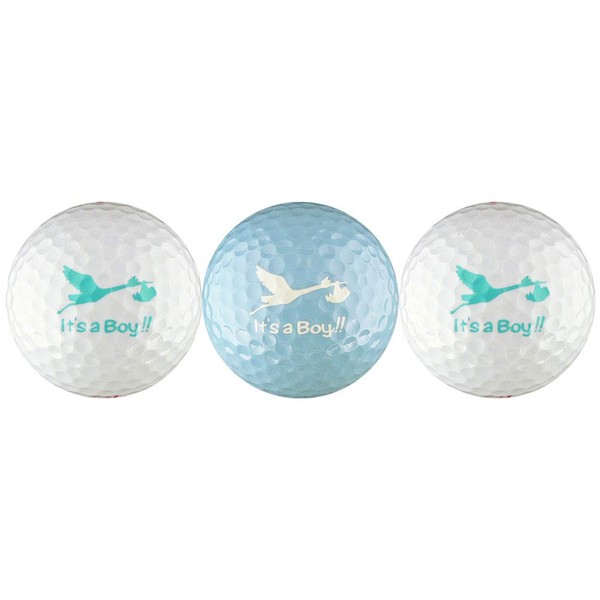 EnjoyLife Inc It's a Boy Variety Golf Ball Gift Set