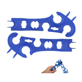 YAODHAOD Solar Disconnect Wrench for All Models, Solar Plug, Solar PV Disconnect Removal Tools, Plug for Solar Panels Spanner, Pack of 2