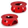 Urban Lifestyle Teapot Warmer Tea Warmer Ceramic (Red) Tea Oven