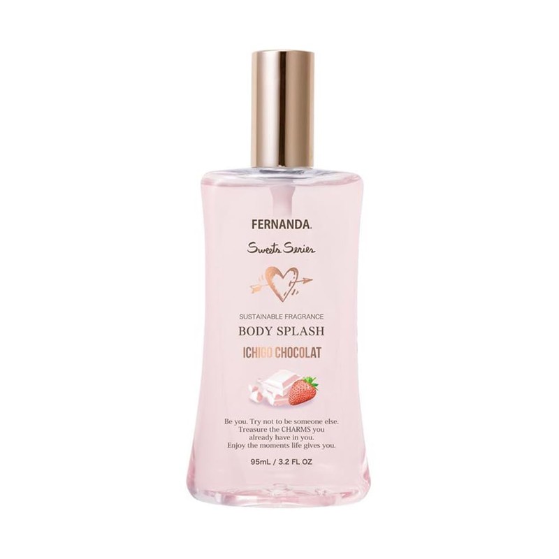 Fernanda Fragrance Body Splash Strawberry Chocolat (95mL)