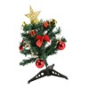 30cm Tabletop Christmas Tree Mini Artificial DIY Lightweight Vivid Christmas