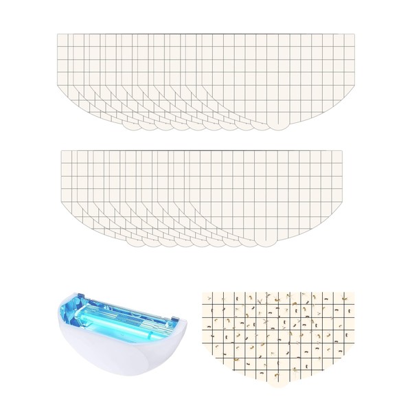 20 Pack Replacement Sticky Board Compatible with Faicuk FA-FLT07 Wall