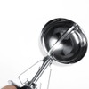 Stainless Steel Ice Cream Scoop Thumb Press Ice Cream Scoop