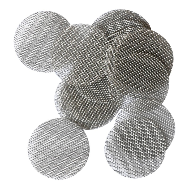 Faucet Screen Replacement, Faucet Aerator Screens,Faucet Screen Stainless Steel 13/16"