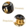 CVUTOVO Electric Incense Burner Vintage Aroma Burner Ceramic Plug-in Incense
