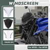 Lorbaber Motorcycle Windshield Windscreen Wind Deflector Double Bubble Flyscreen Sports