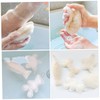 Outanaya 2pcs Bath Loofah Sponges Exfoliating Body Scrubber Shower Loofah