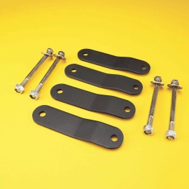 Lift Option Rear Shackle 2" Leveling Lift Kit | For Toyota Tundra 2007-2017 2WD 4WD