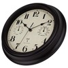 Foxtop Wireless Wall Clock, Indoor Outdoor Weatherproof Wall Clock with