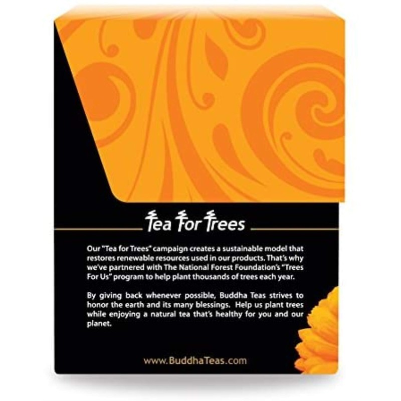 Buddha Teas - Organic Calendula Flower Tea - Herbal Tea