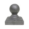 Pro Gate Supply | 3" Cast Iron Ball Post Cap