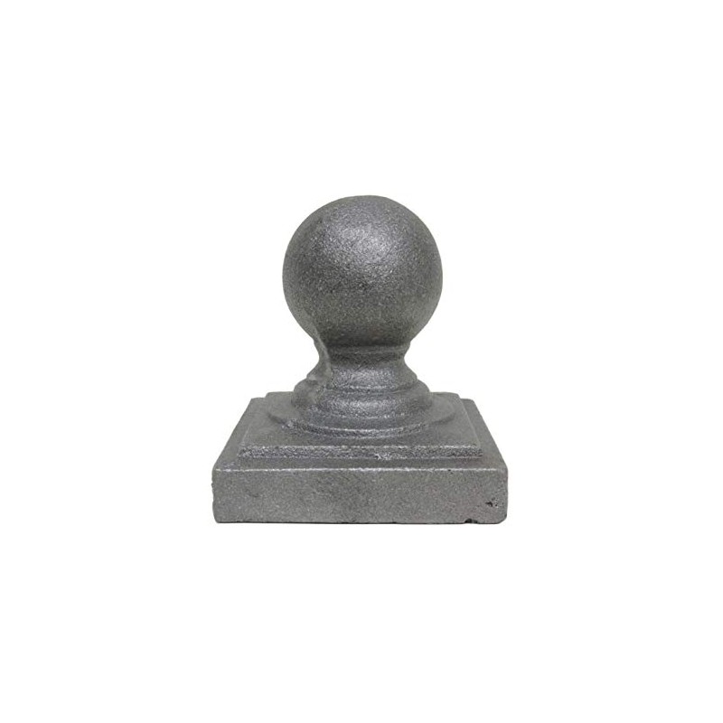 Pro Gate Supply | 3" Cast Iron Ball Post Cap
