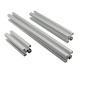 Aluminium Profile 30 x 30 mm Groove 8 Aluminium System