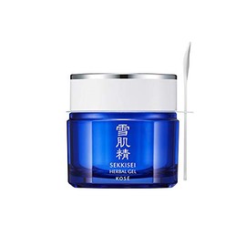 SEKKISEI- Gel a base de hierbas, multiusos, 6 en 1, hidratante, mascarilla y gel hidratante, 2,8 onzas