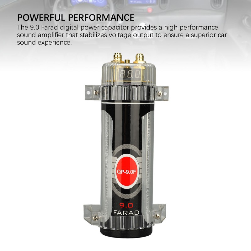 9.0 Farad Digital Power Capacitor High Performance Energy Storage Reinforcement
