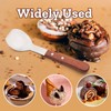 Aspire Stainless Steel Ice Cream Scoop, Ice Cream Spade Spoon,