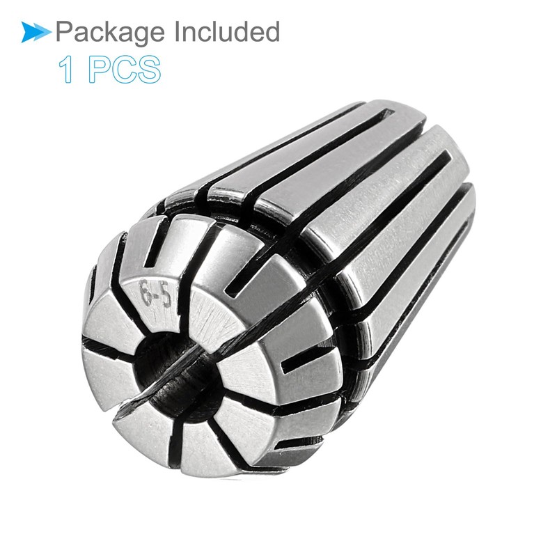 CoCud Spring Collet Chuck ER-16 Spring Collet 6mm Clamping Diameter