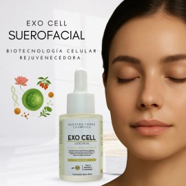 Suero Facial Con Exosomas Vegetales Y Pdrn Rejuvenece Tensa Momento de aplicacin DaNoche Tipo de piel Todo tipo de piel                               