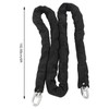 Heavy Duty Chain Lock 3/8 Inch x 6 Ft Security