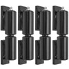 HOZEON 4 PCS 5 Inch Heavy Duty Barrel Gate Hinge,